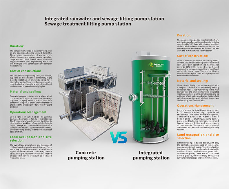 GRP Integrated Pumping Station