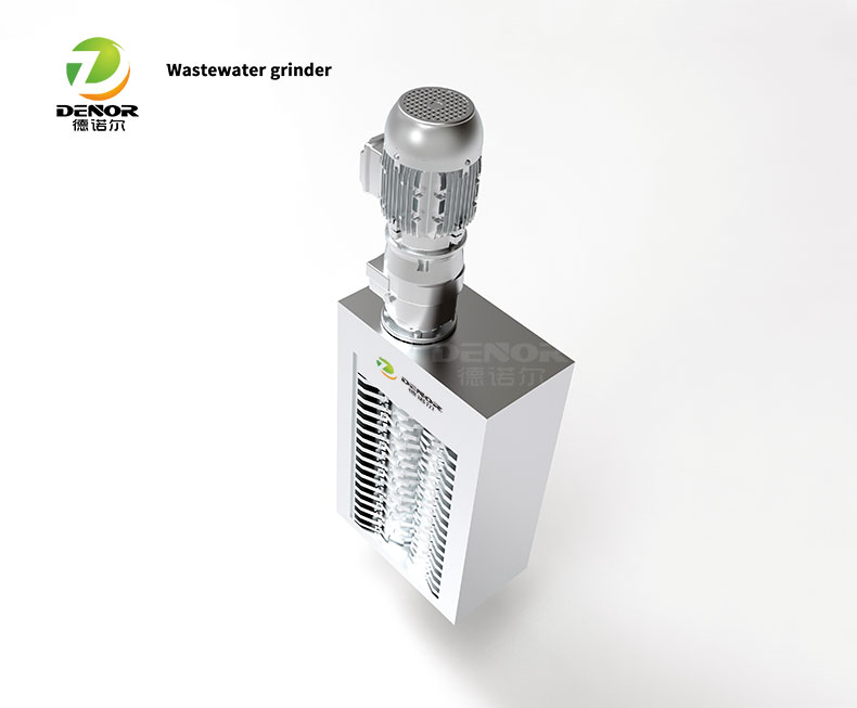 Double Drum Sewage Grinder
