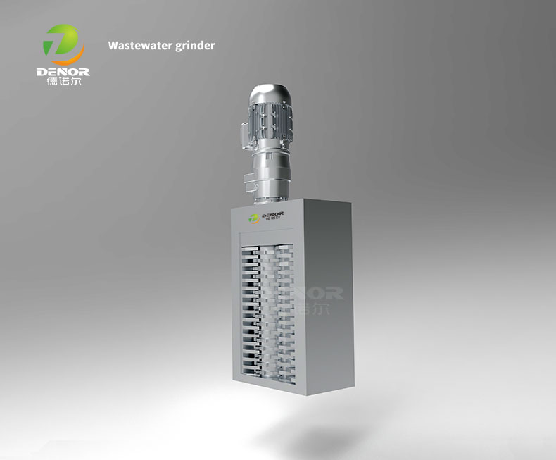 Double Drum Sewage Grinder