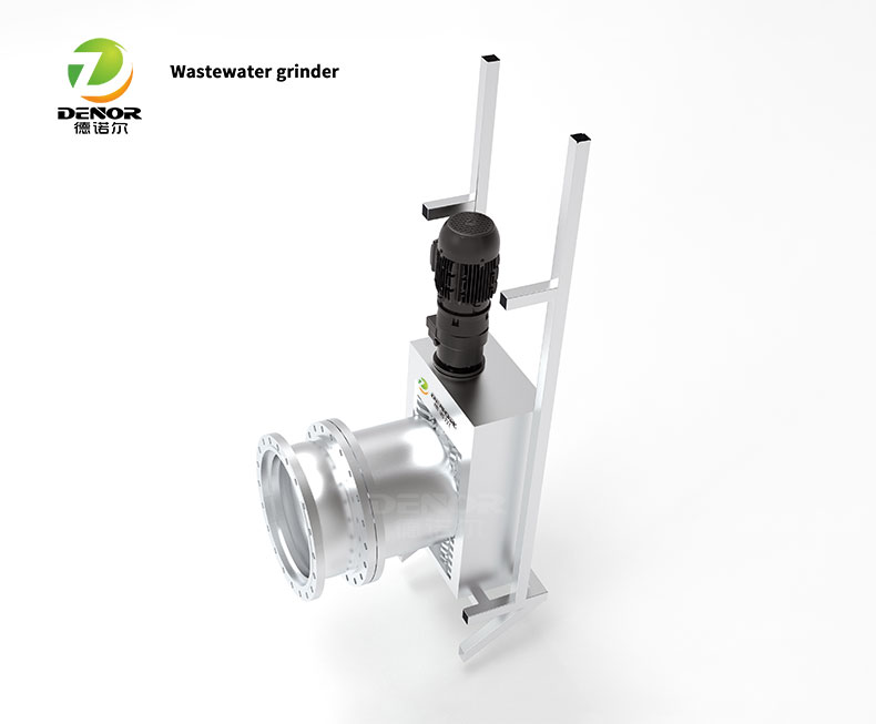 Double Drum Sewage Grinder