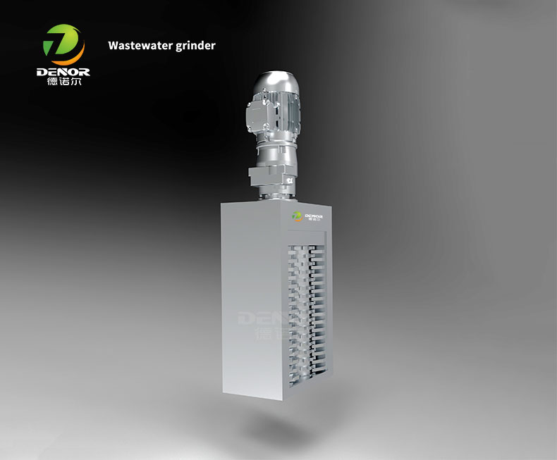 Double Drum Sewage Grinder