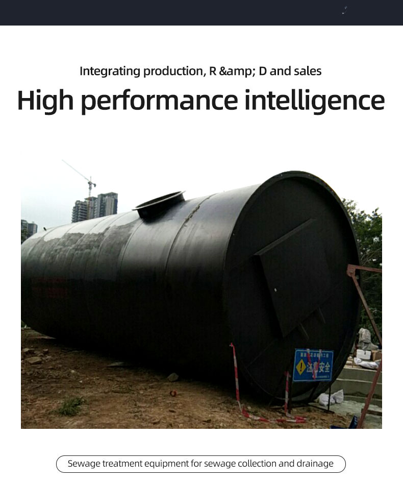 Stainless Steel Integrated Pumping Station