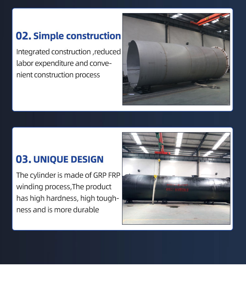 Stainless Steel Integrated Pumping Station