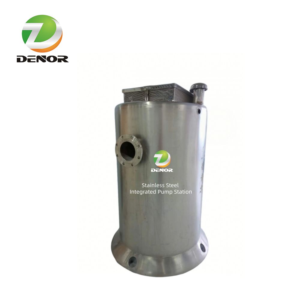 Stainless Steel Integrated Pumping Station
