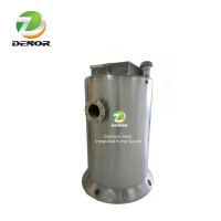 Stainless Steel Integrated Pumping Station
