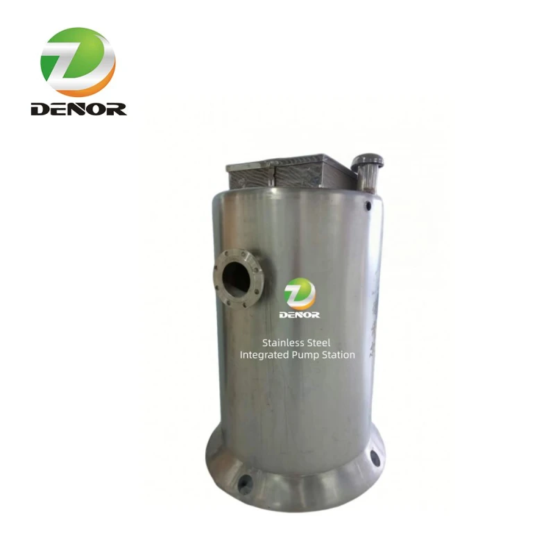 Stainless Steel Integrated Pumping Station