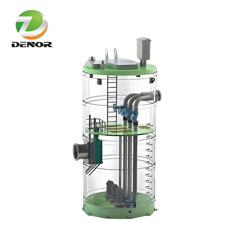 Packaged Wastewater Pumping Station