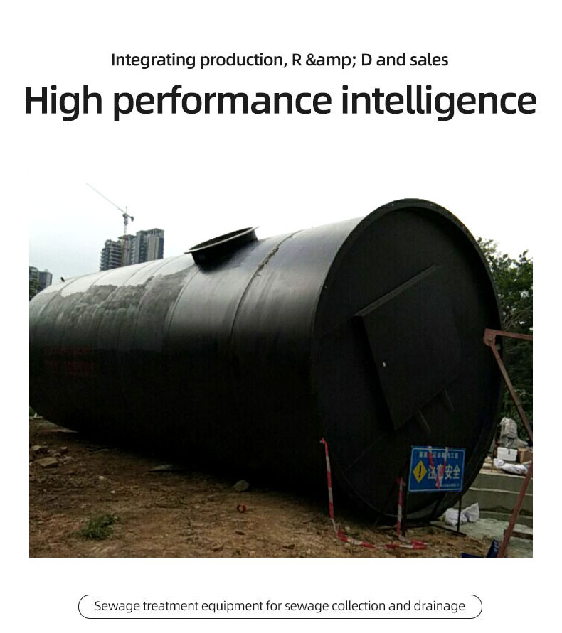 Stainless Steel Integrated Pumping Station