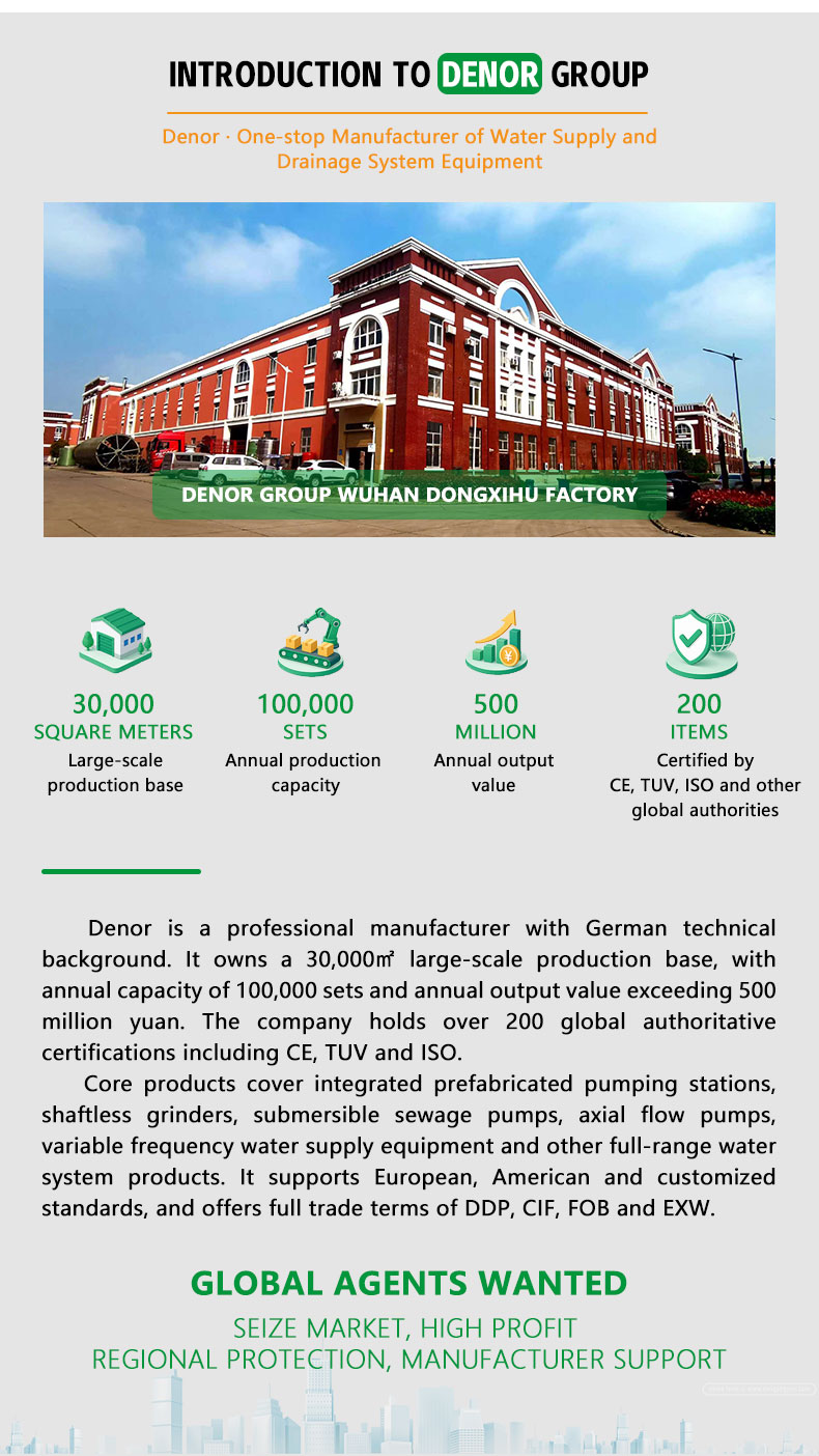 GRP Integrated Pumping Station  1
