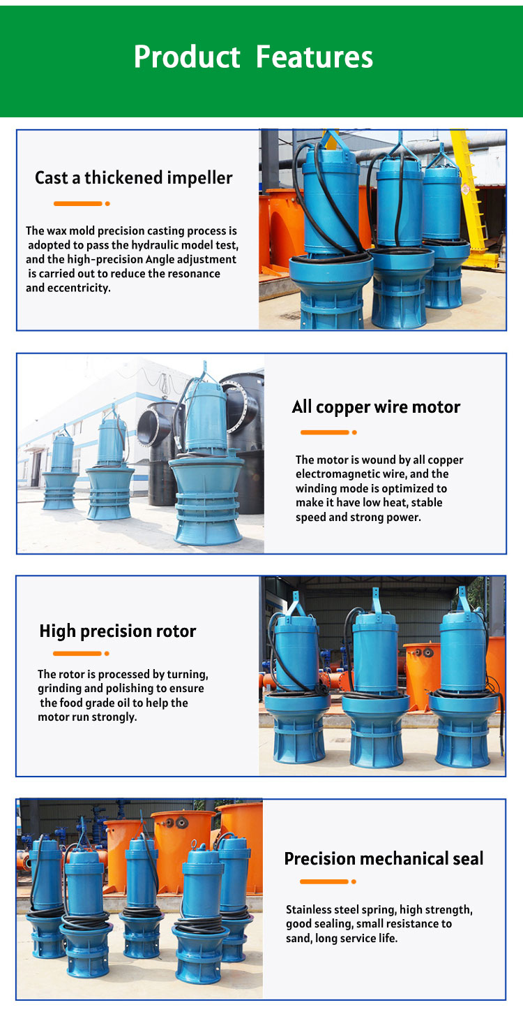 QZ Submersible Axial Flow Pump