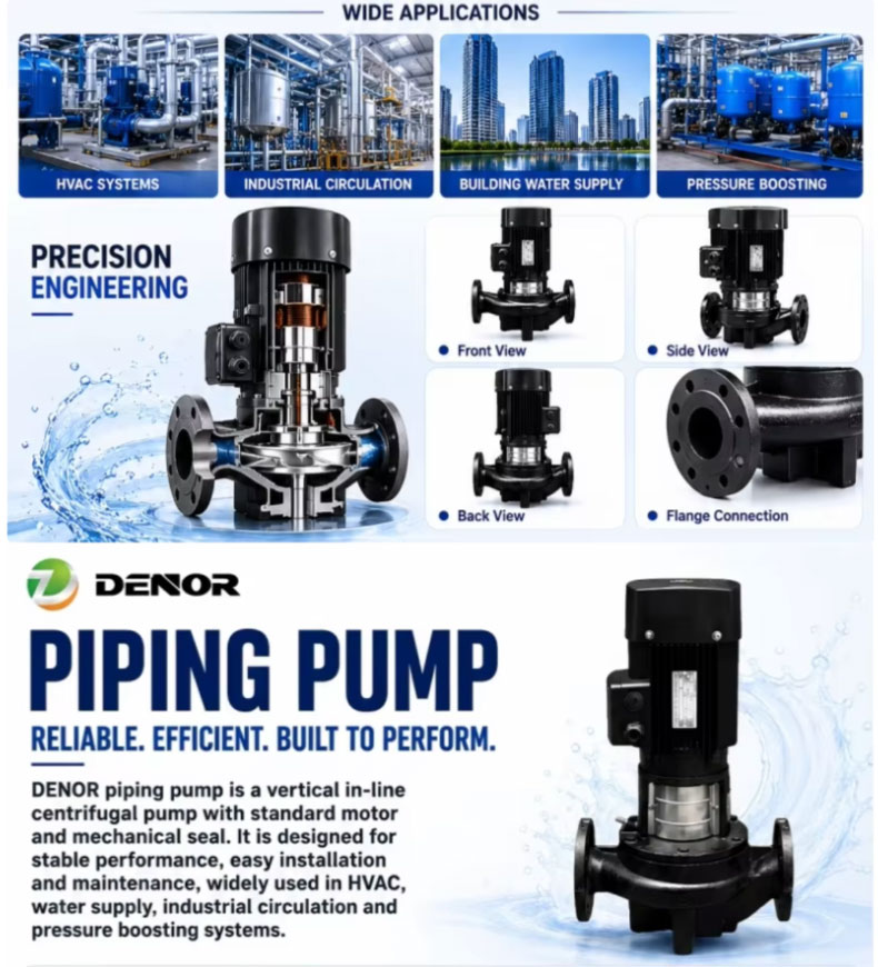 Horizontal Multistage Pump