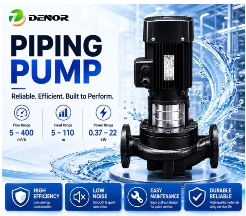 Inline Single Stage Pump