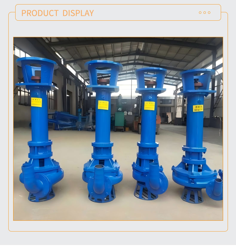 Vertical Slurry Pump