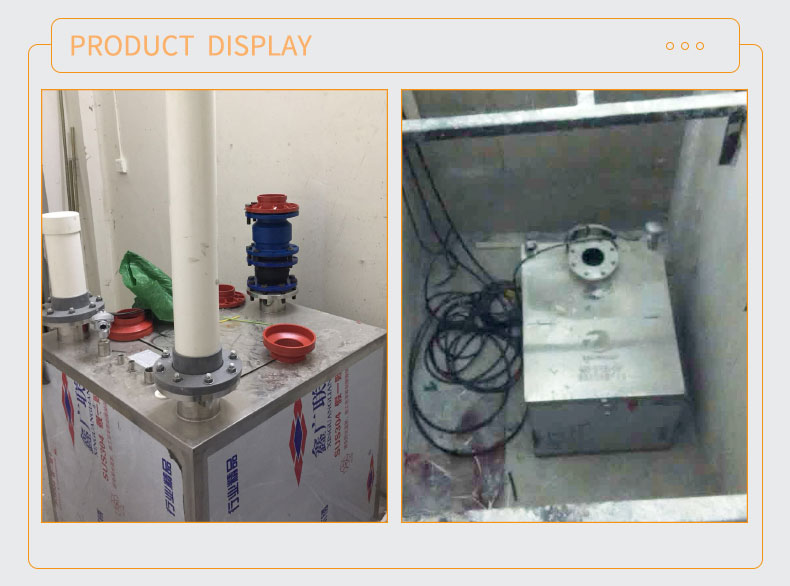 Stainless Steel Sewage Lifting Unit With Built-in Pump