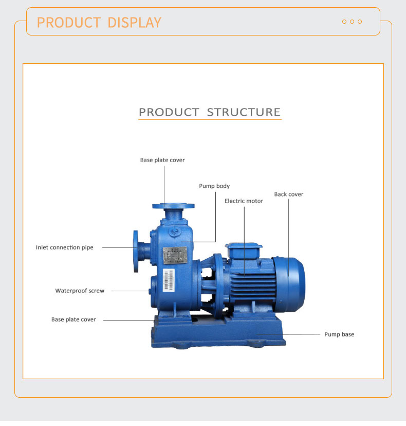 Self-Priming Pump