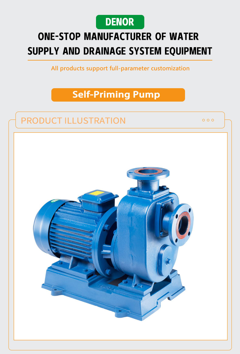 Self-Priming Pump