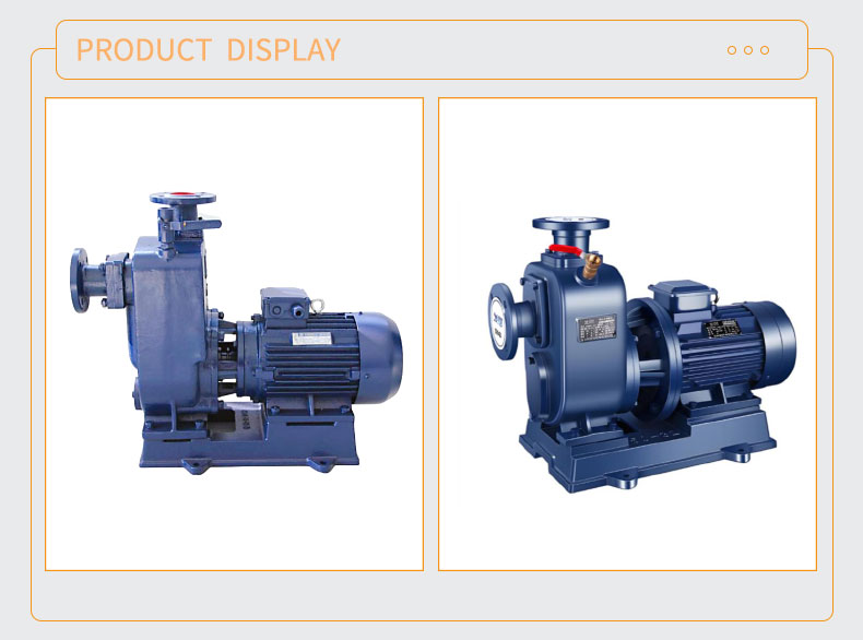 Self-Priming Pump