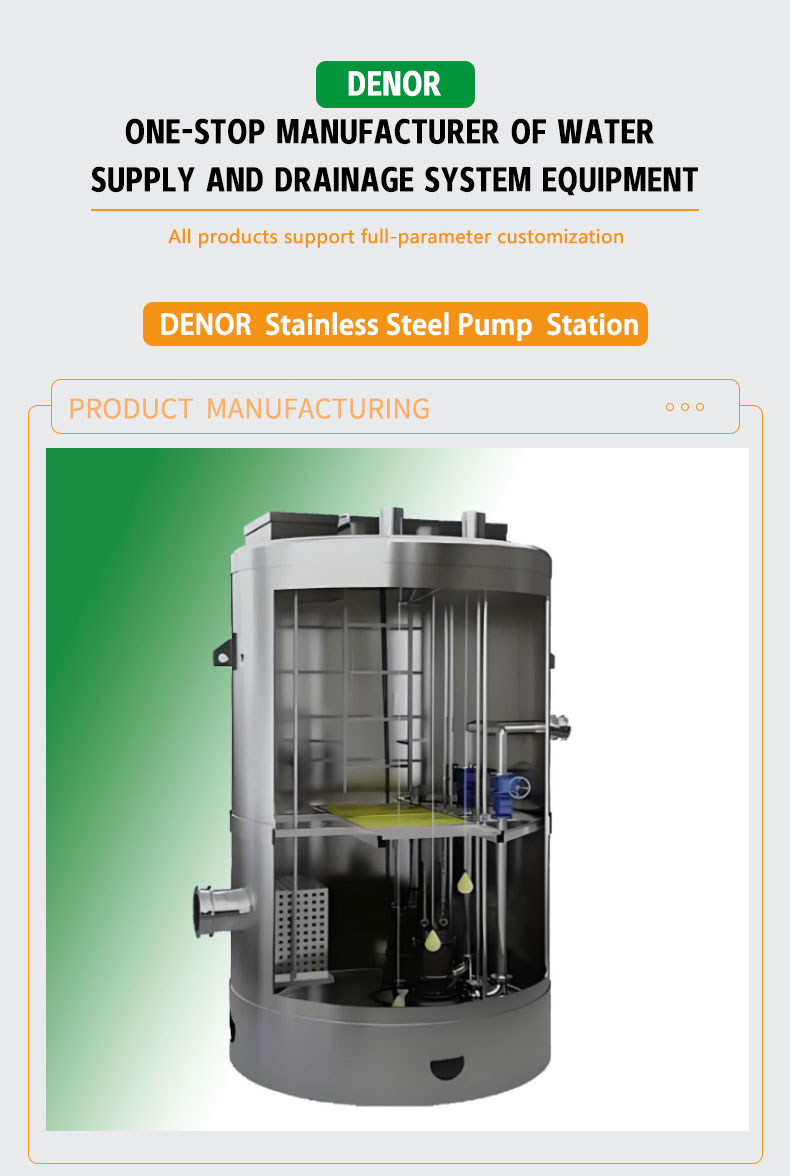 Water Supply Pumping Station