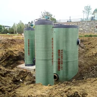 Fiberglass Wastewater Lift Station