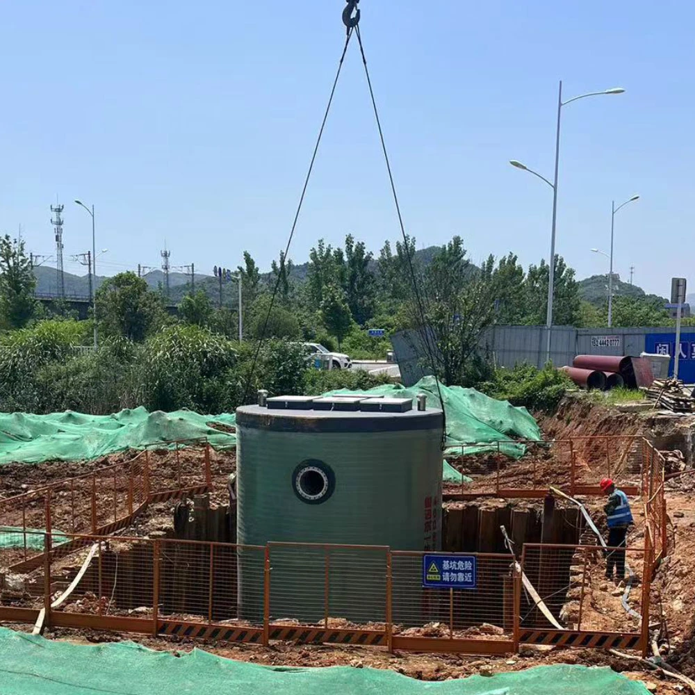 Stormwater Drainage Pump Station