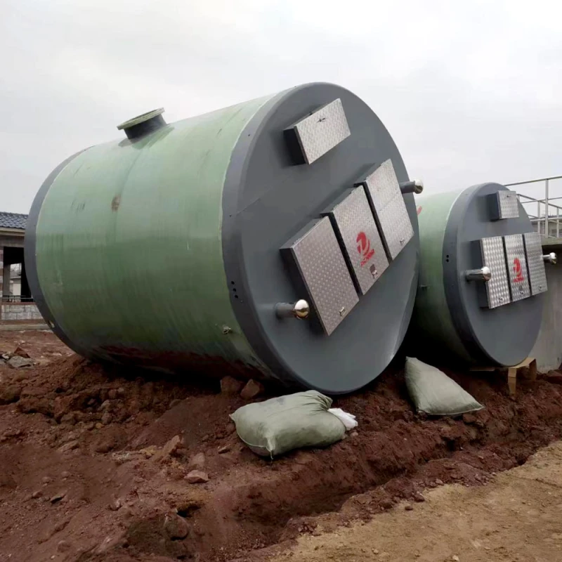 Flood Control Pumping Station