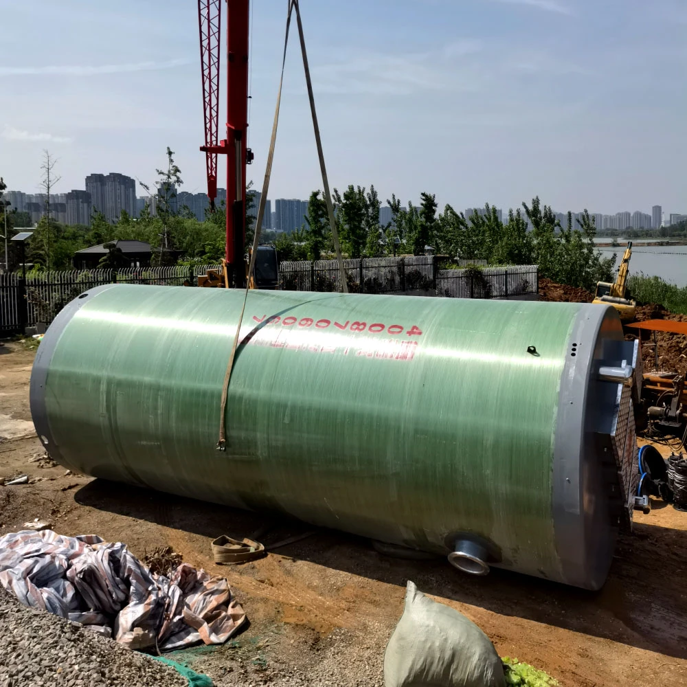 Integrated Pumping Station