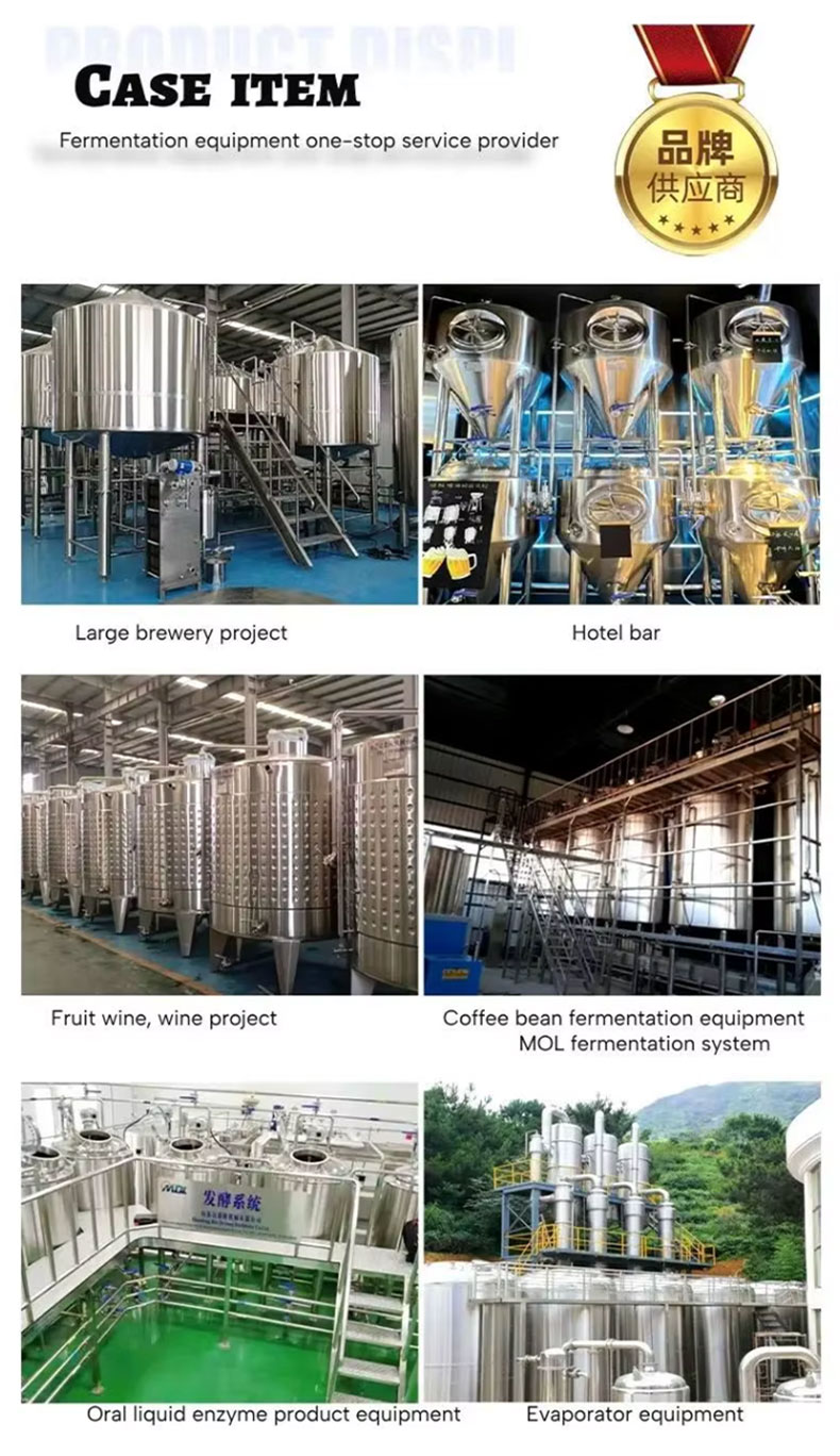 Beer Fermentation Tank