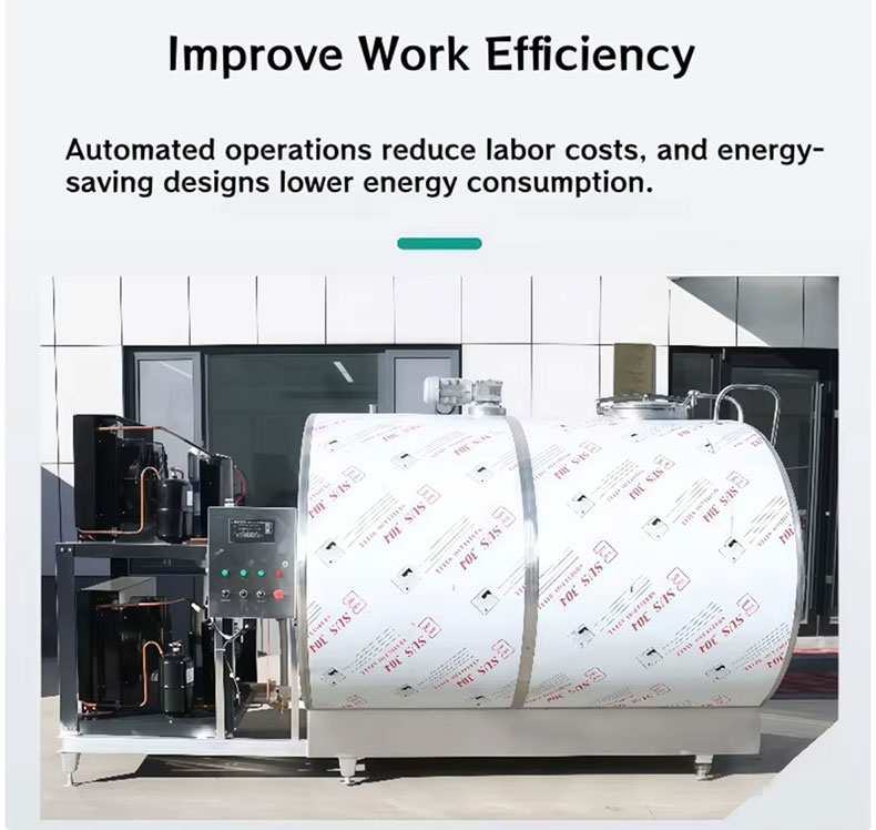 Milk Cooling Tank