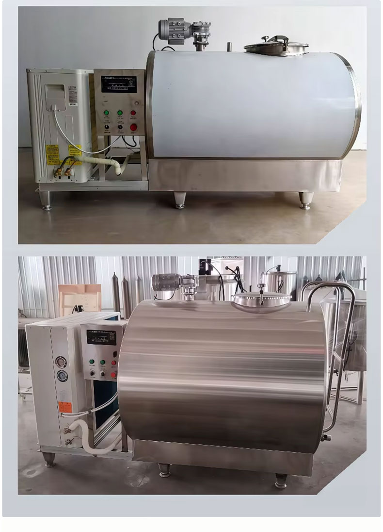 Milk Cooling Tank