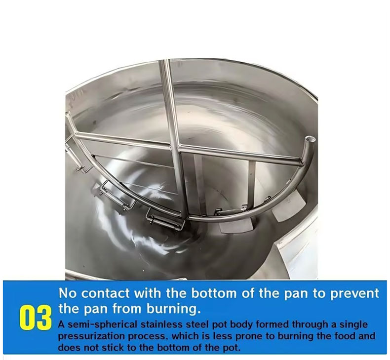 Industrial Cooking Pot