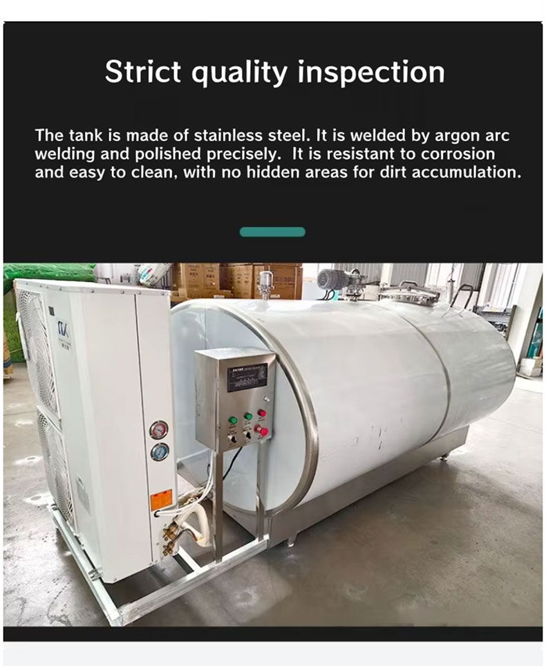 Milk Cooling Tank