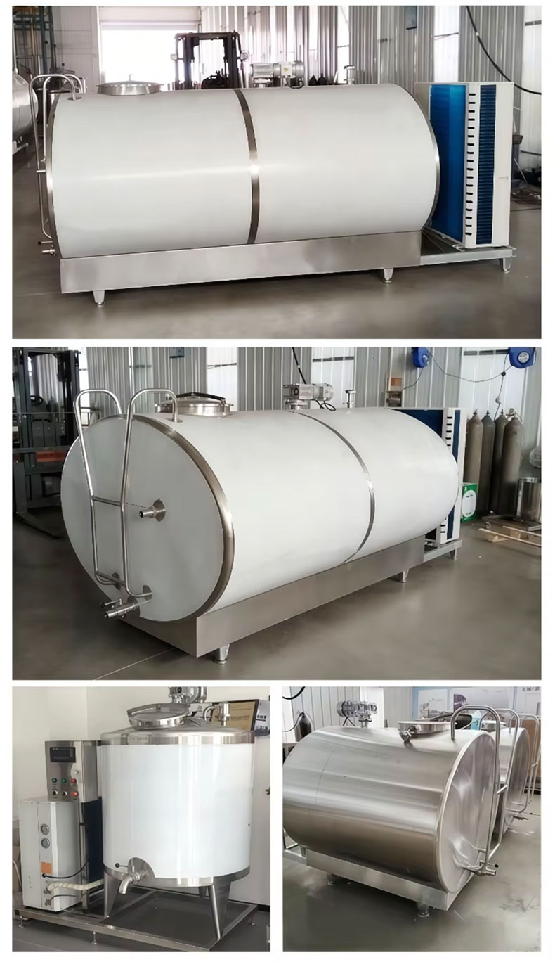 Milk Cooling Tank