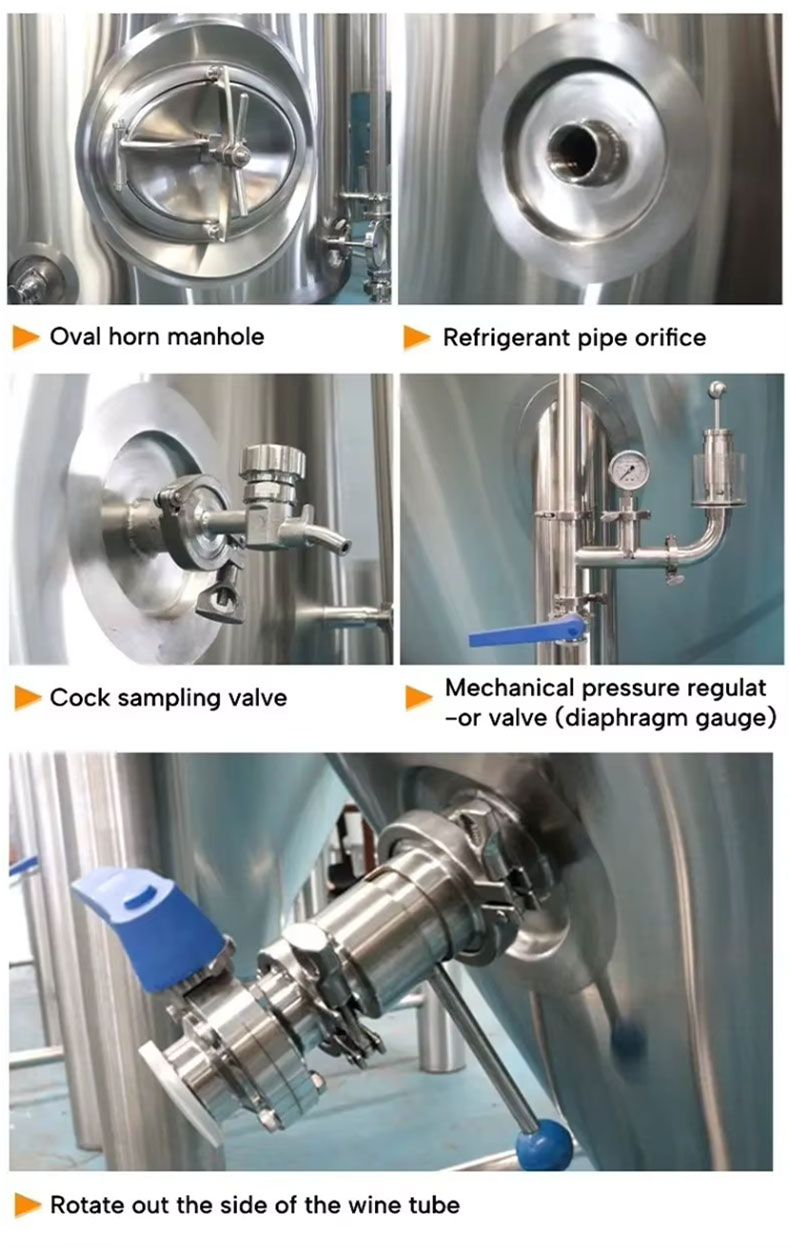 Beer Fermentation Tank