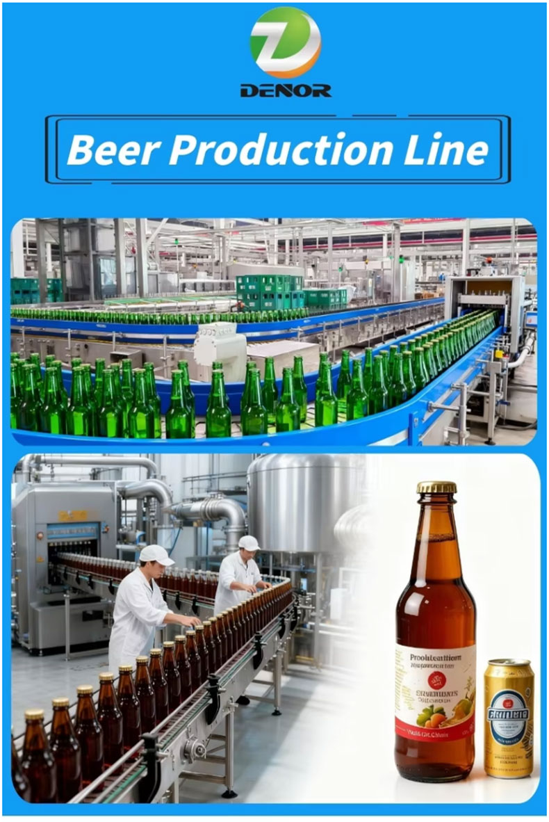 Beer Production Line