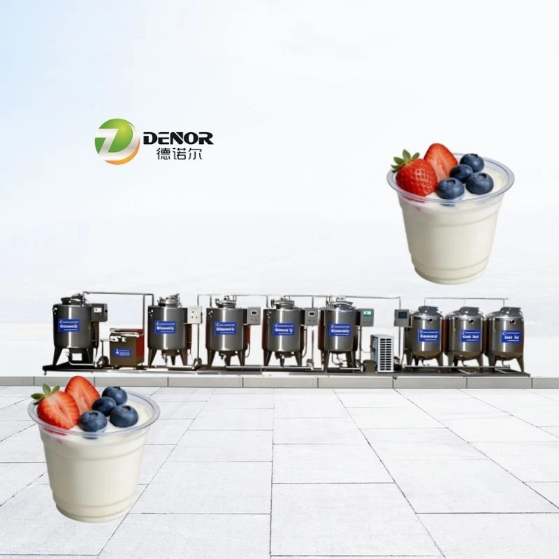 Yogurt Production Line