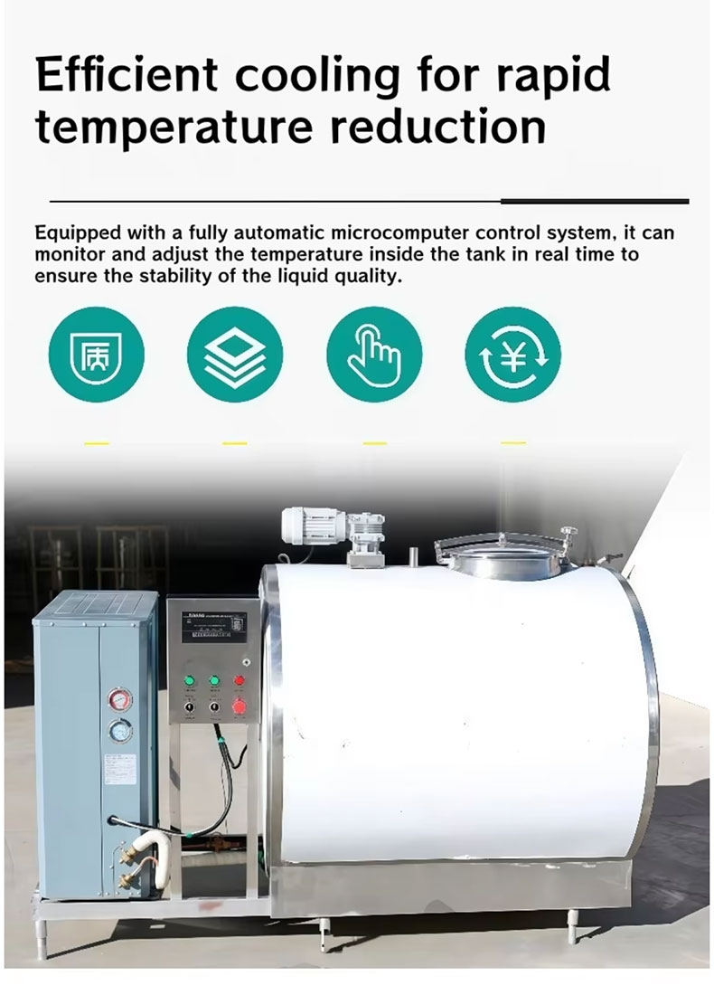 Milk Cooling Tank
