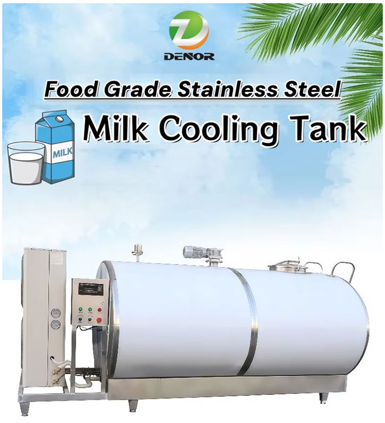 Milk Cooling Tank
