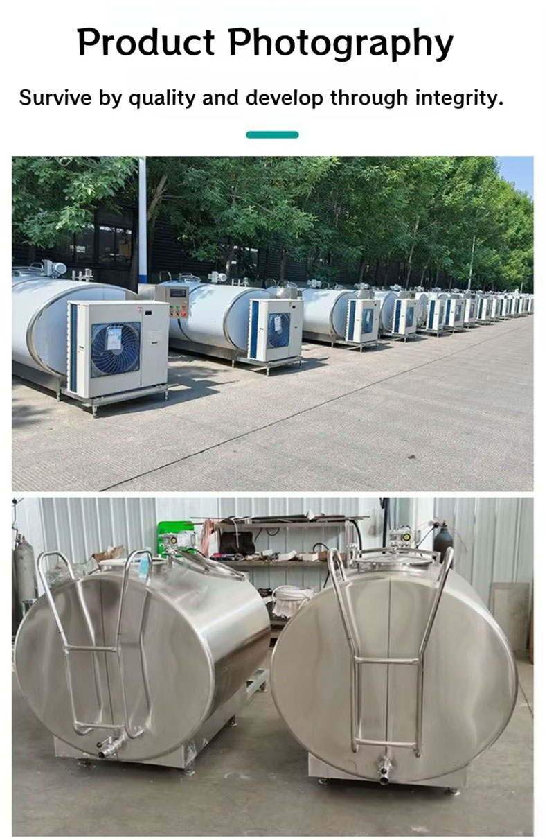 Milk Cooling Tank