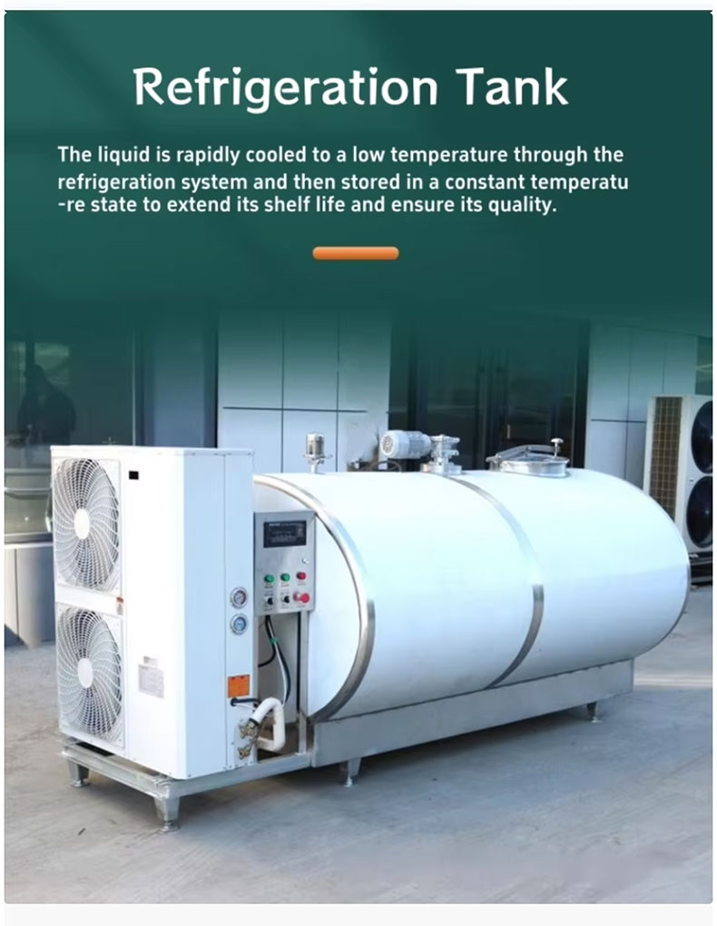 Milk Cooling Tank