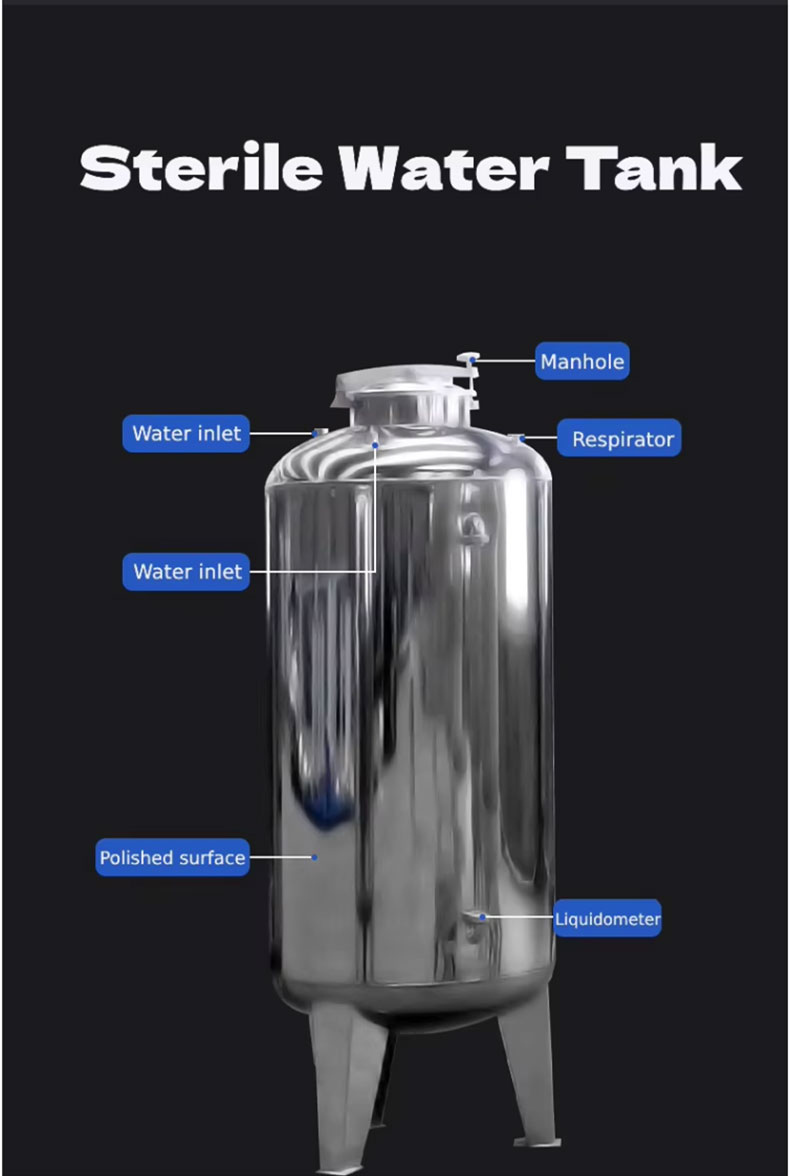Stainless Steel Storage Tank