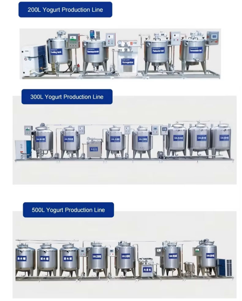 Yogurt Production Line
