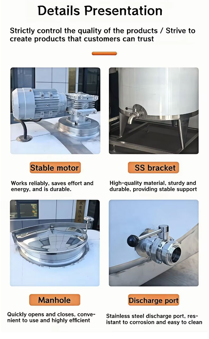 Milk Cooling Tank