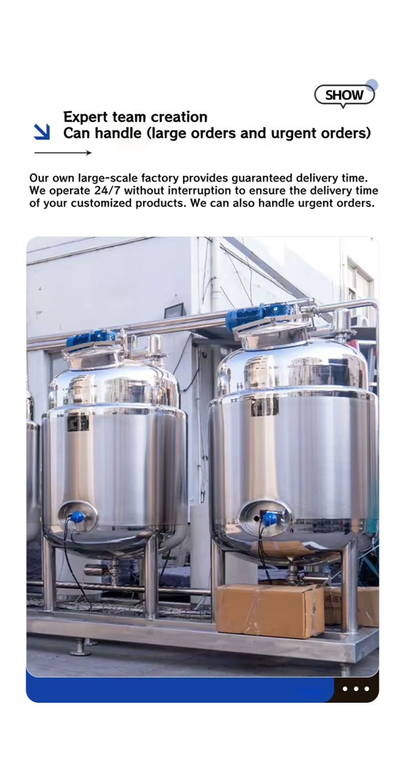 CIP Cleaning System