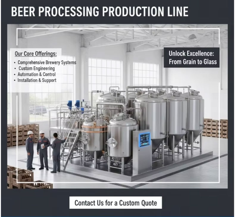 Beer Production Line