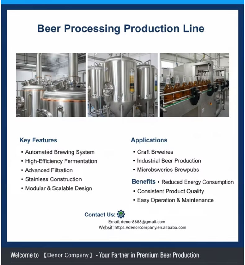 Beer Production Line