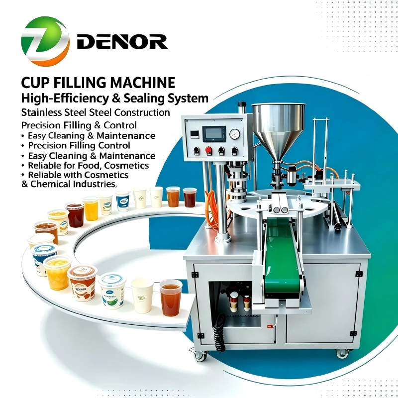 Yogurt juice filling machine