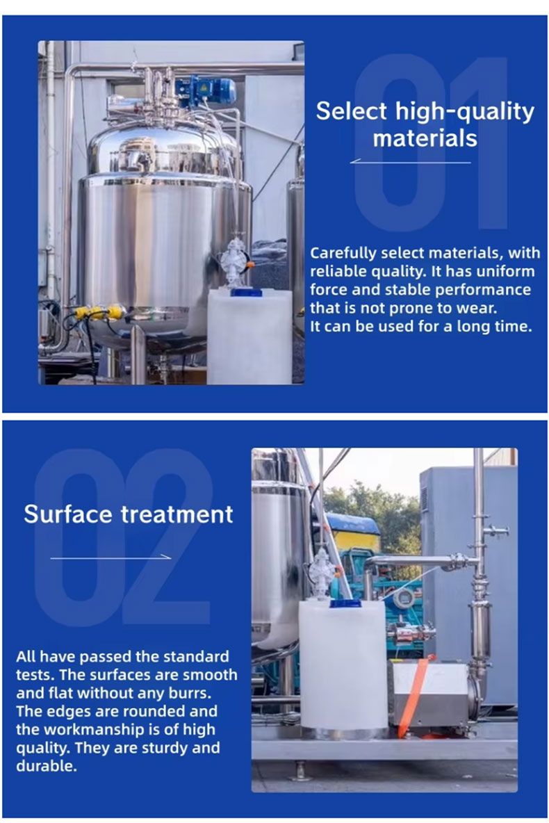 CIP Cleaning System