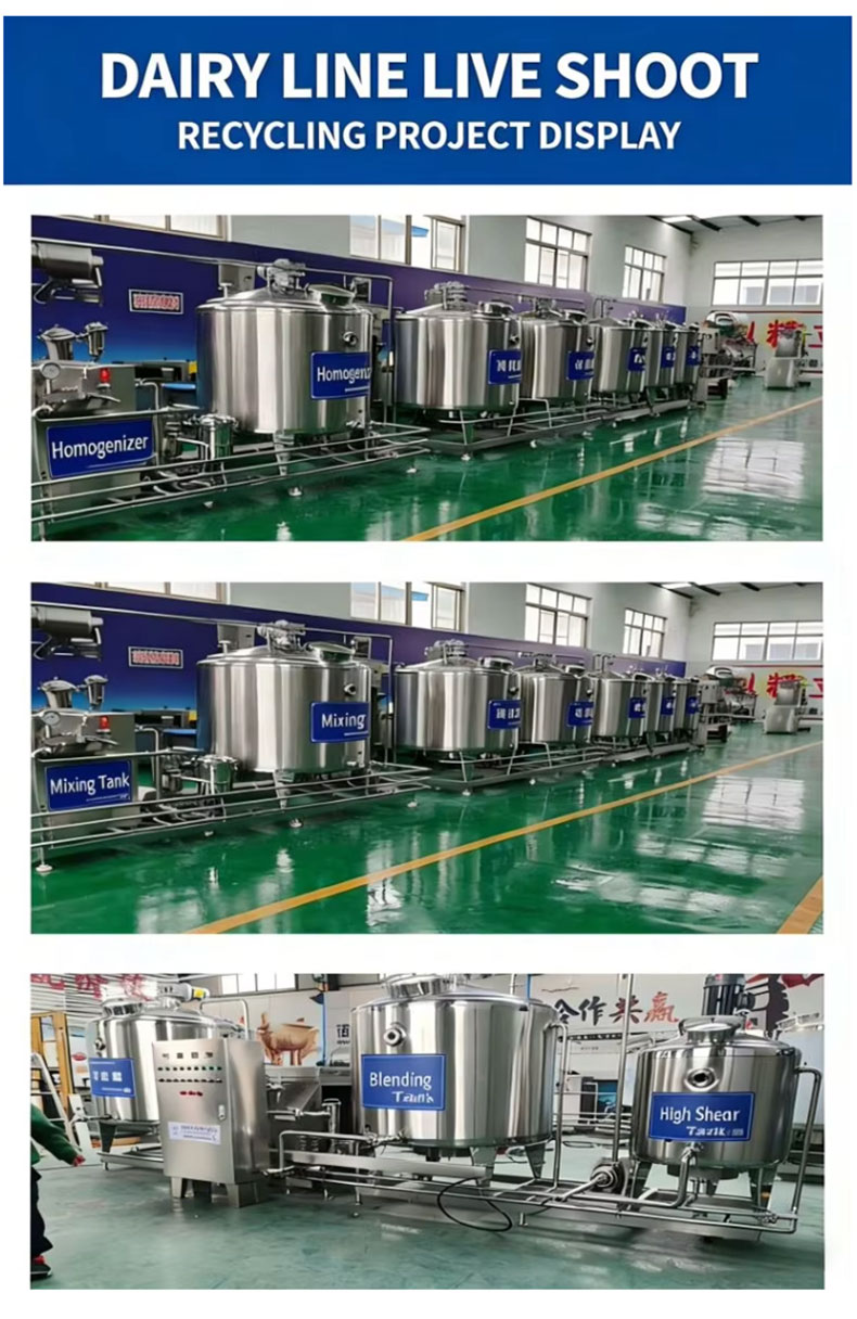 Yogurt Production Line