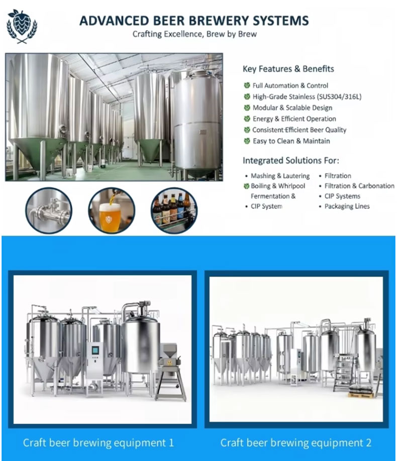 Beer Production Line