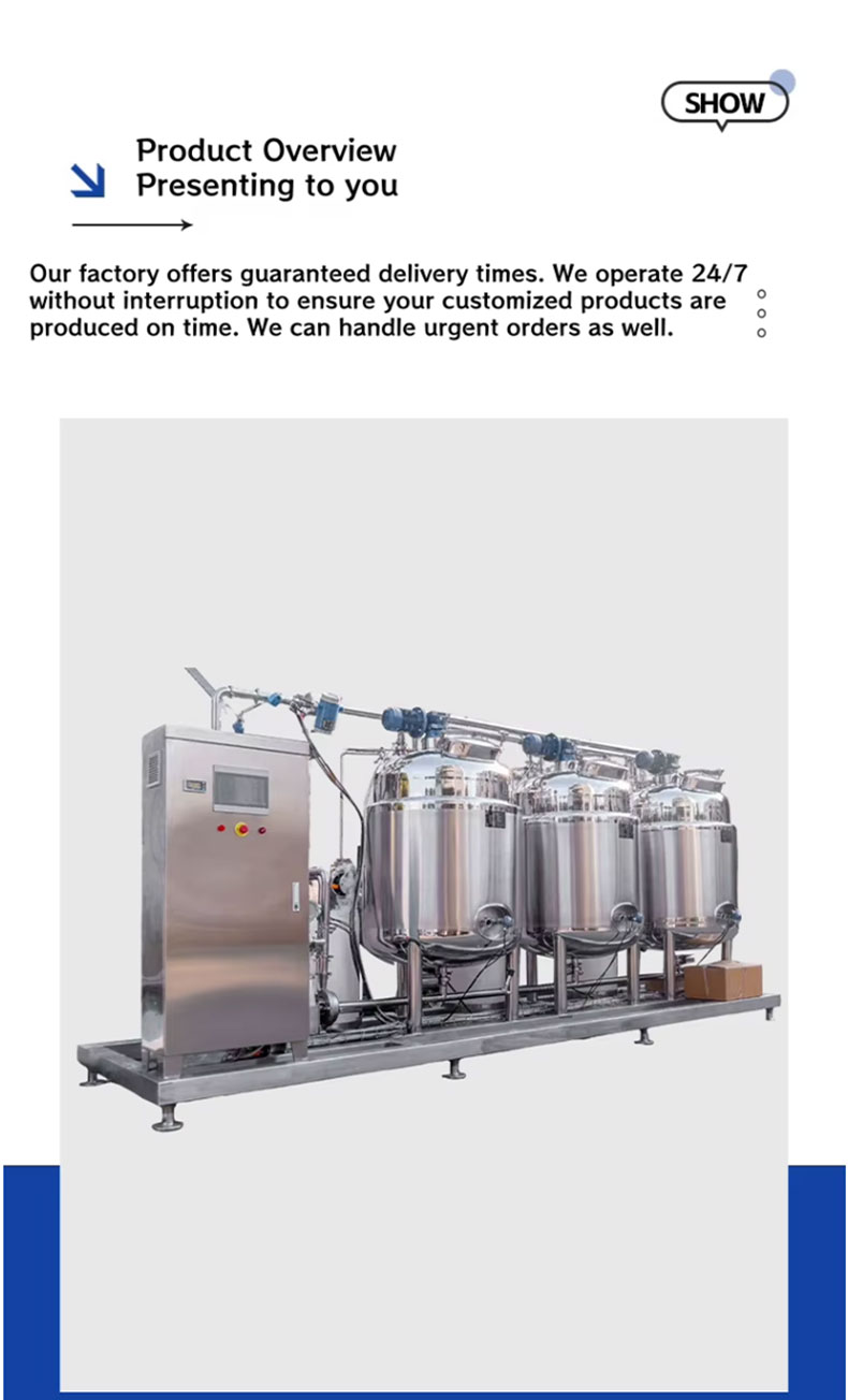 CIP Cleaning System